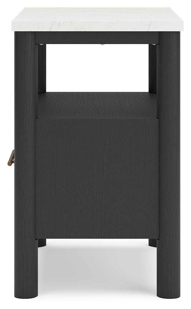Cadmori Nightstand - Black (8)