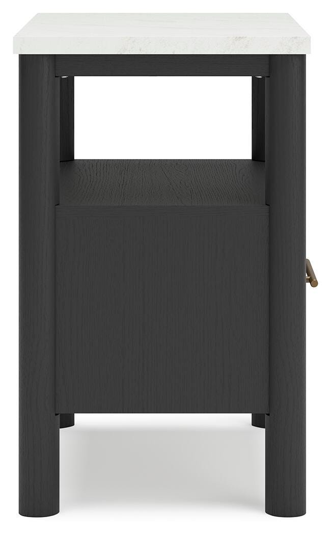 Cadmori Nightstand - Black (9)