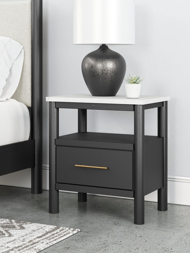 Cadmori Nightstand - Black (2)