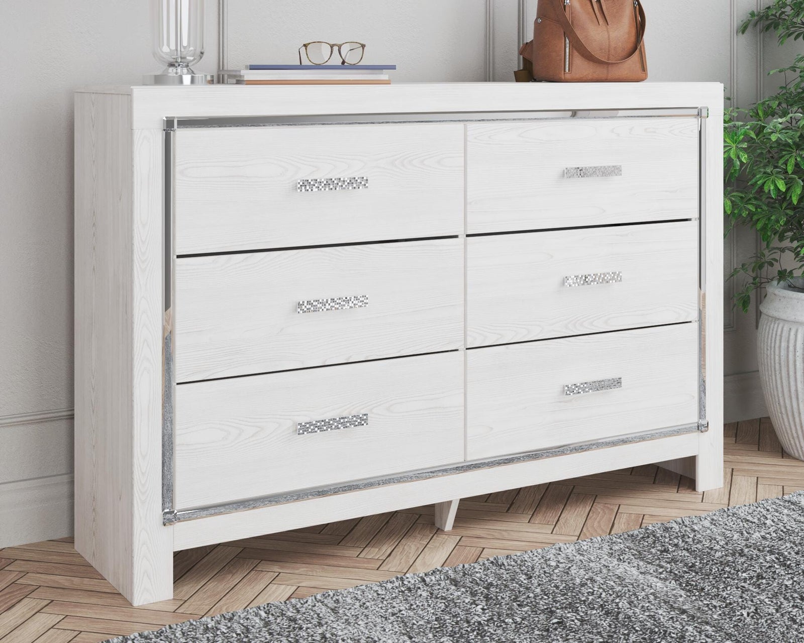 Altyra Dresser - White (2)