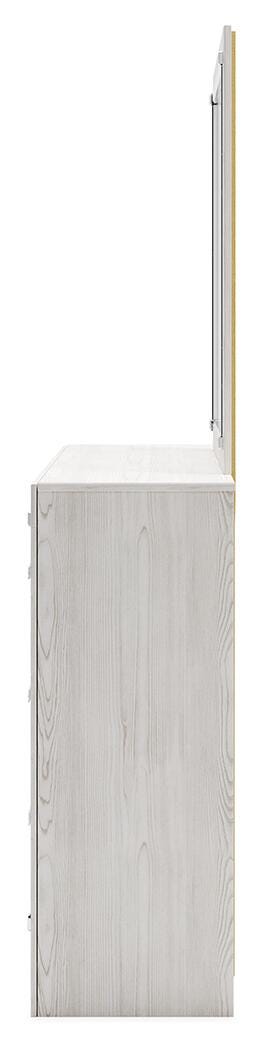 Altyra King Platform Storage Bed, Dresser, Mirror, Chest and 2 Nightstands (6)