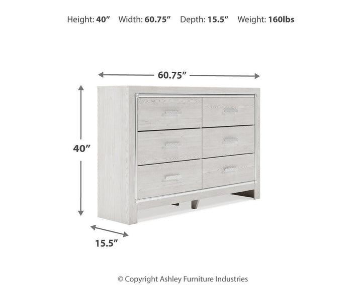 Altyra Dresser - White (4)