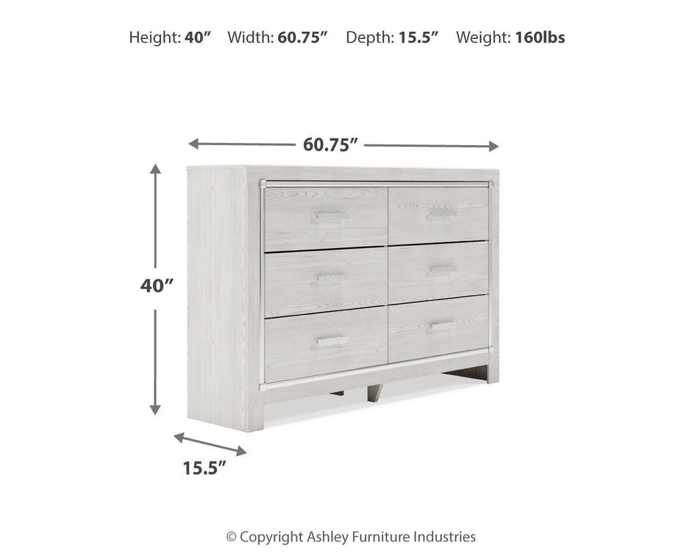 Altyra Dresser - White (4)