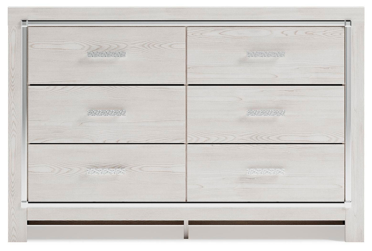 Altyra Full Panel Bed, Dresser, Chest and 2 Nightstands