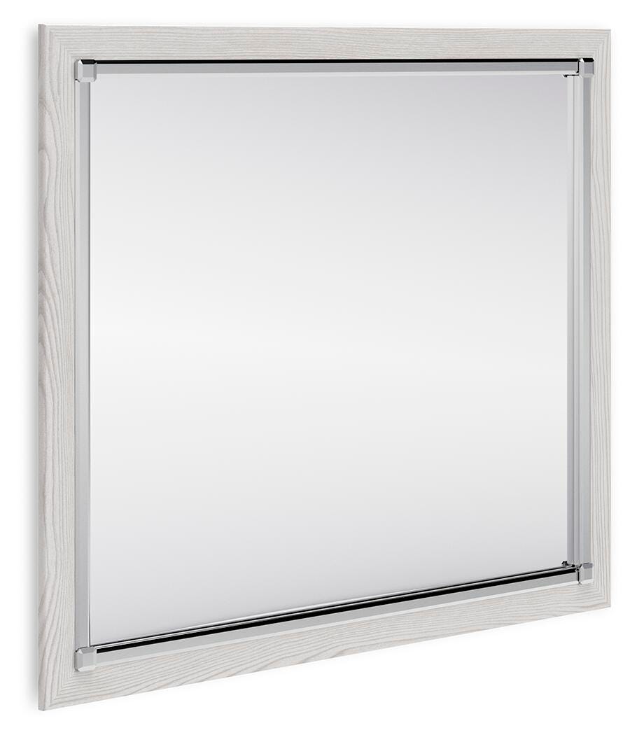 Altyra Bedroom Mirror - White (1)