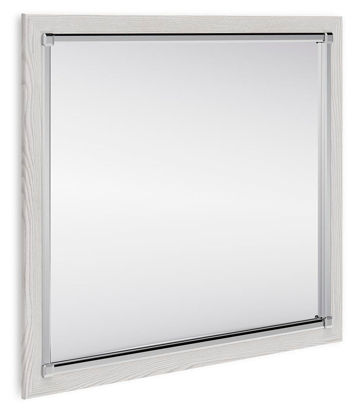 Altyra Bedroom Mirror - White (1)