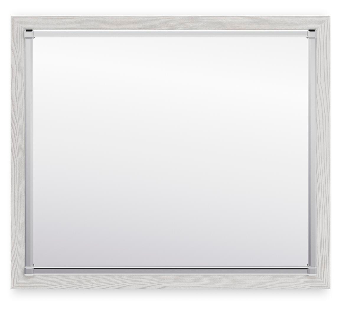 Altyra Bedroom Mirror - White (2)