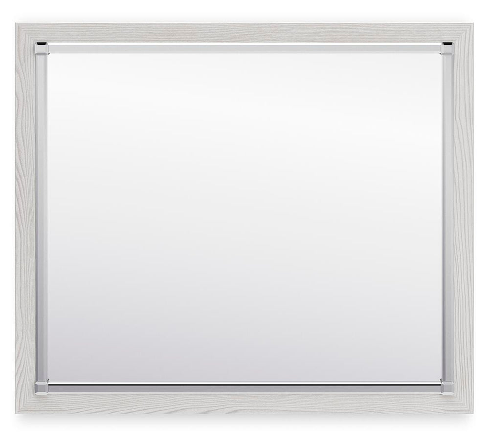 Altyra Bedroom Mirror - White (2)