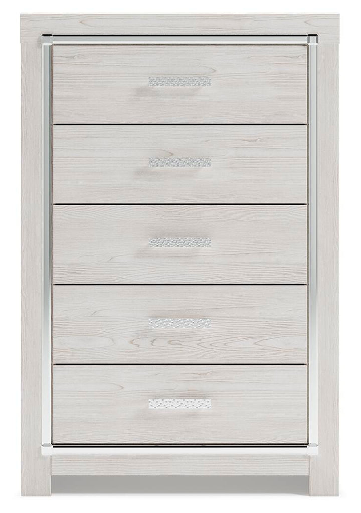 Altyra Chest of Drawers - White (3)