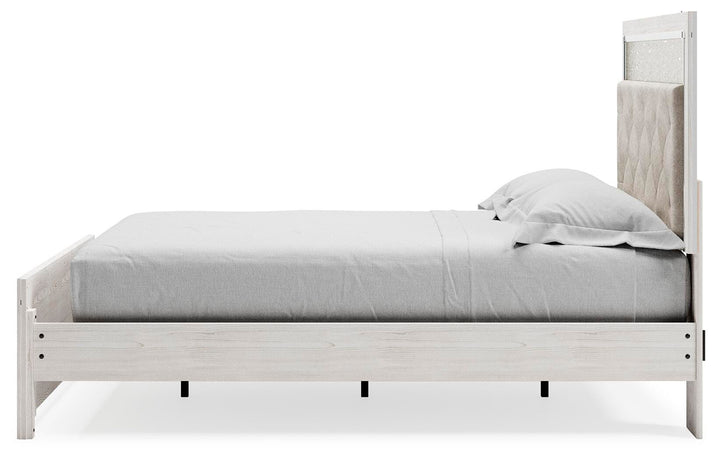 Altyra Queen Panel Bed - White (6)