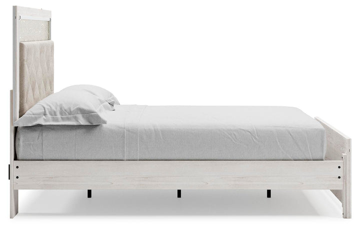 Altyra Queen Panel Bed - White (5)