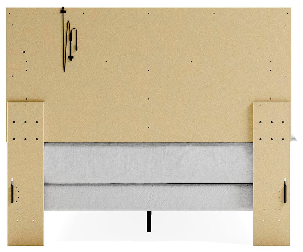 Altyra Queen Panel Bed - White (7)