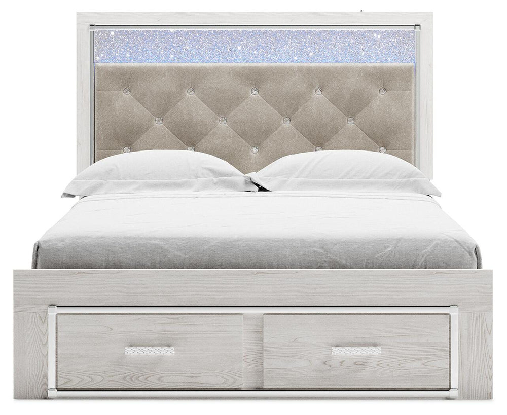 Altyra Queen Storage Bed, Dresser and Chest - White (16)