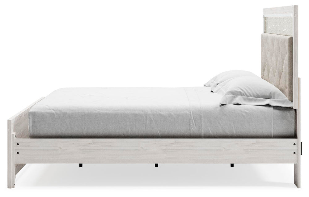 Altyra King Panel Bed - White (6)