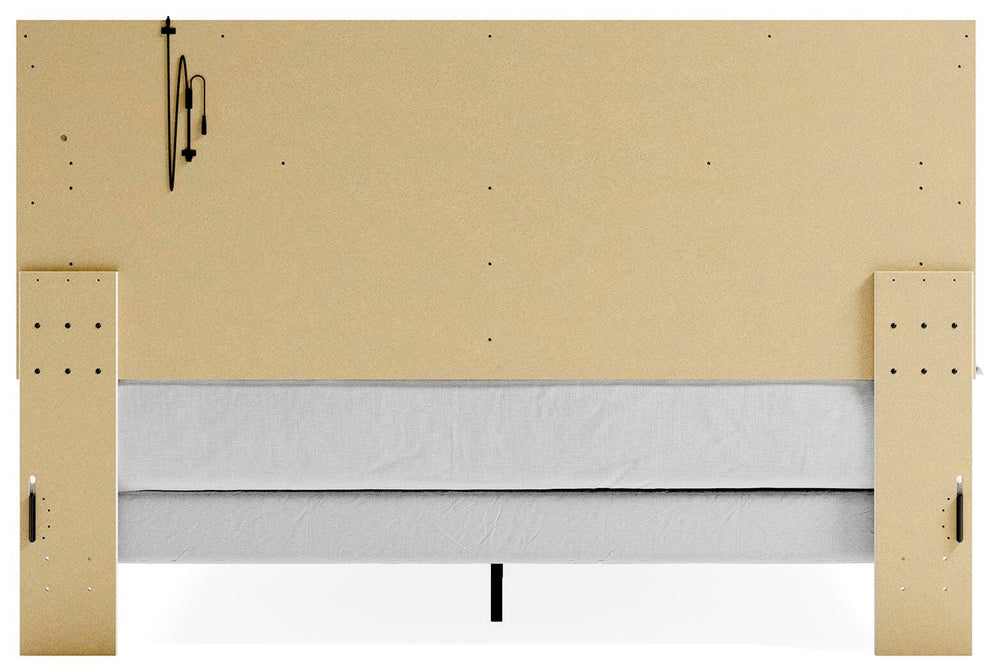 Altyra King Panel Bed - White (7)