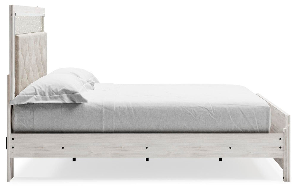 Altyra King Panel Bed - White (6)