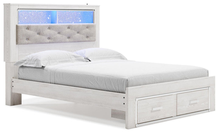 Altyra Queen Panel Storage Bed, Dresser, Mirror and 2 Nightstands (11)