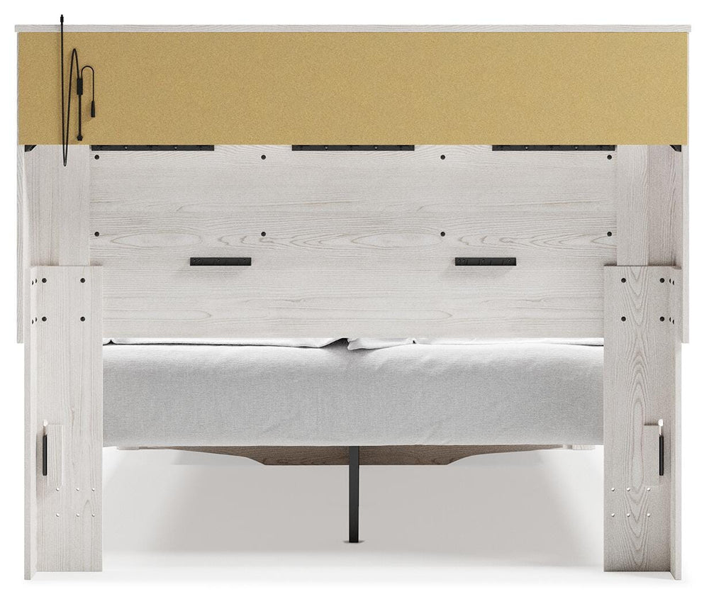 Altyra Queen Panel Storage Bed, Dresser, Mirror and 2 Nightstands (13)
