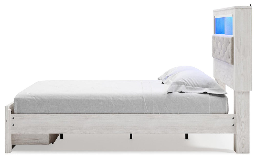 Altyra Queen Panel Storage Bed, Dresser, Mirror and 2 Nightstands (14)