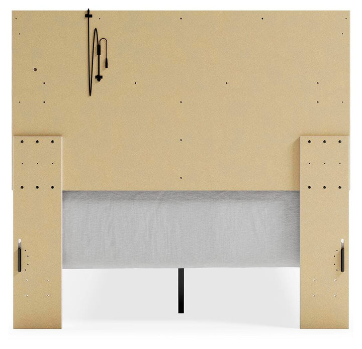 Altyra Full Upholstered Panel Bed, Dresser, Mirror, Chest and Nightstand (21)