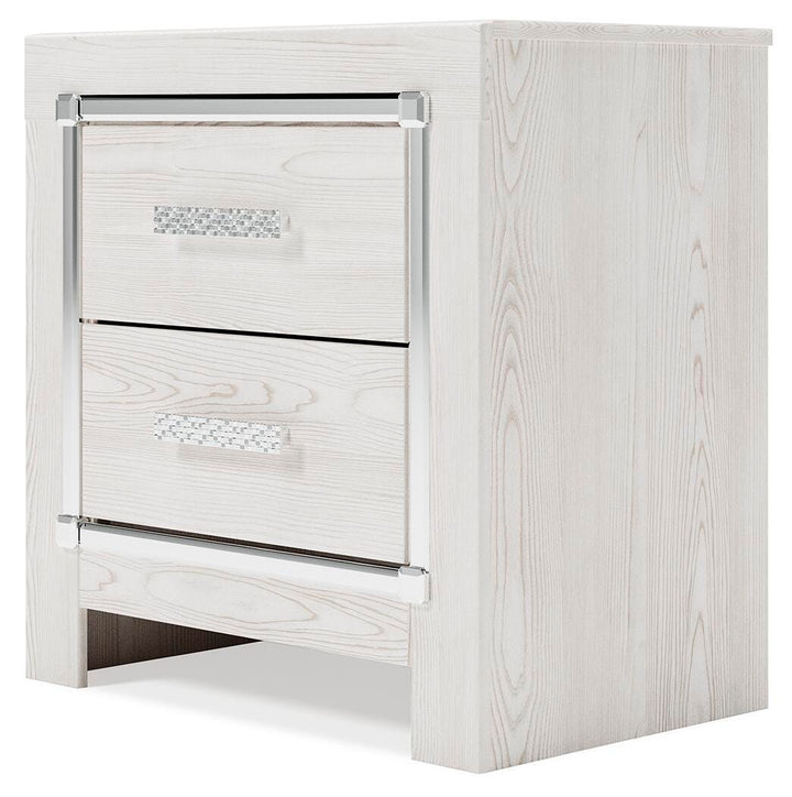 Altyra Nightstand - White (9)