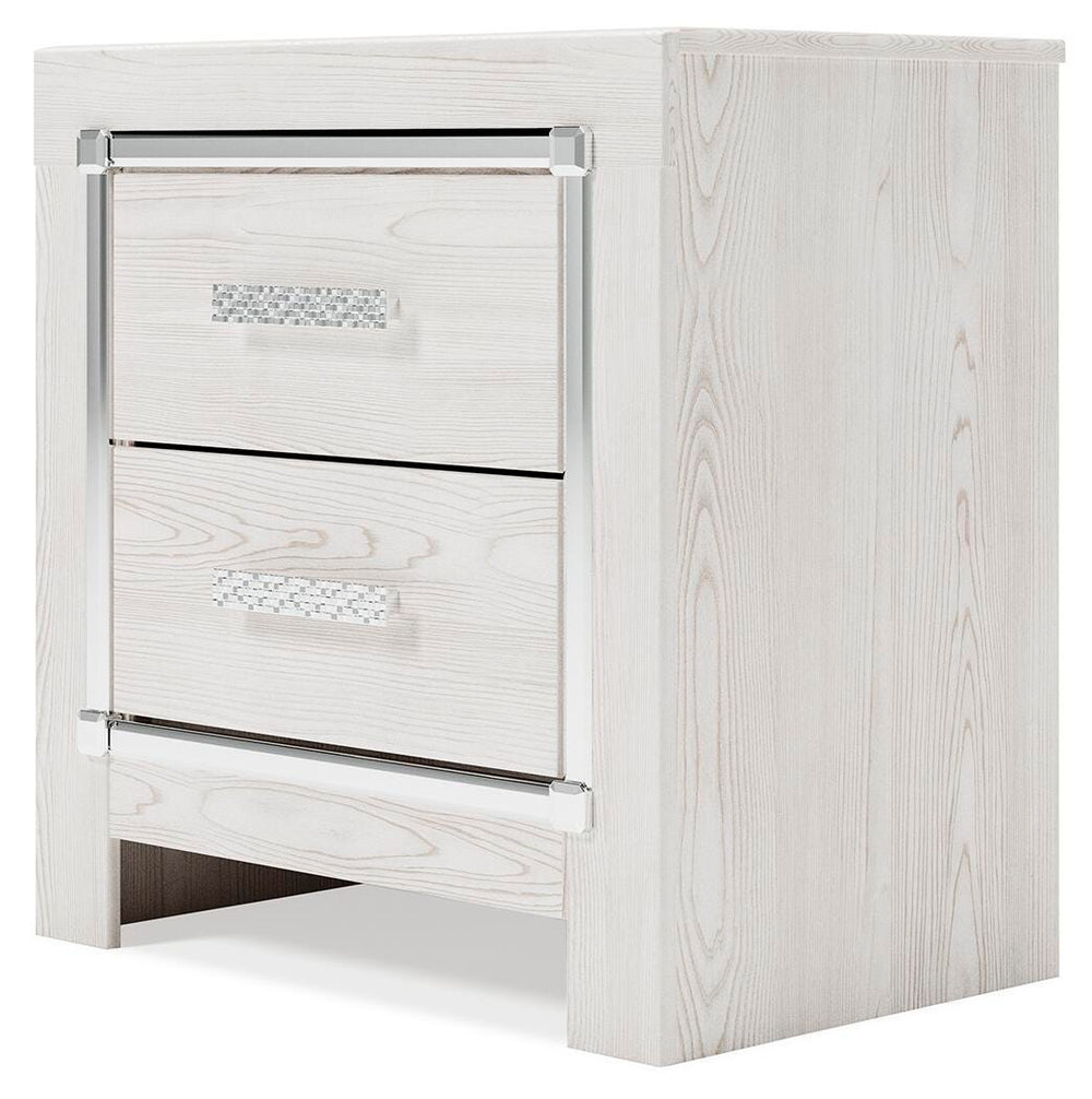 Altyra Nightstand - White (9)