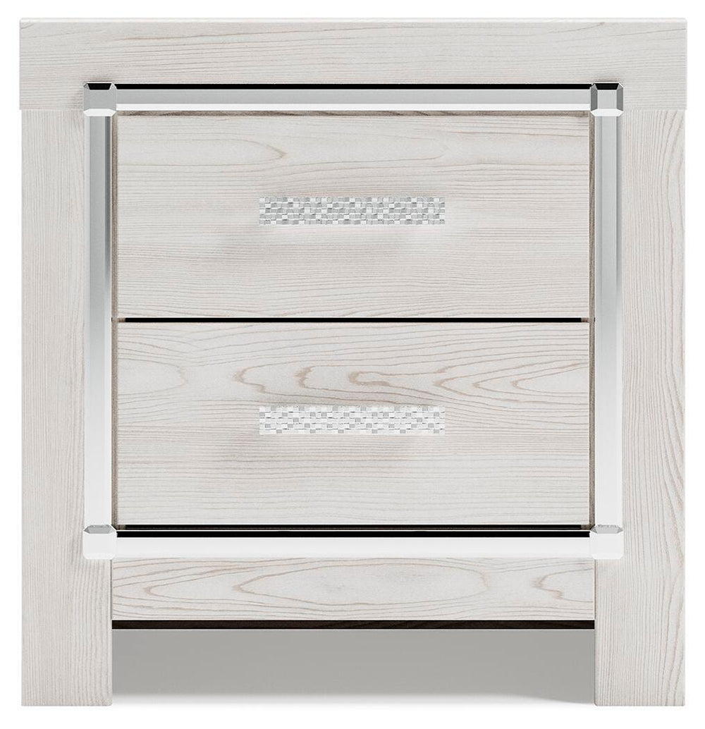 Altyra Nightstand - White (3)