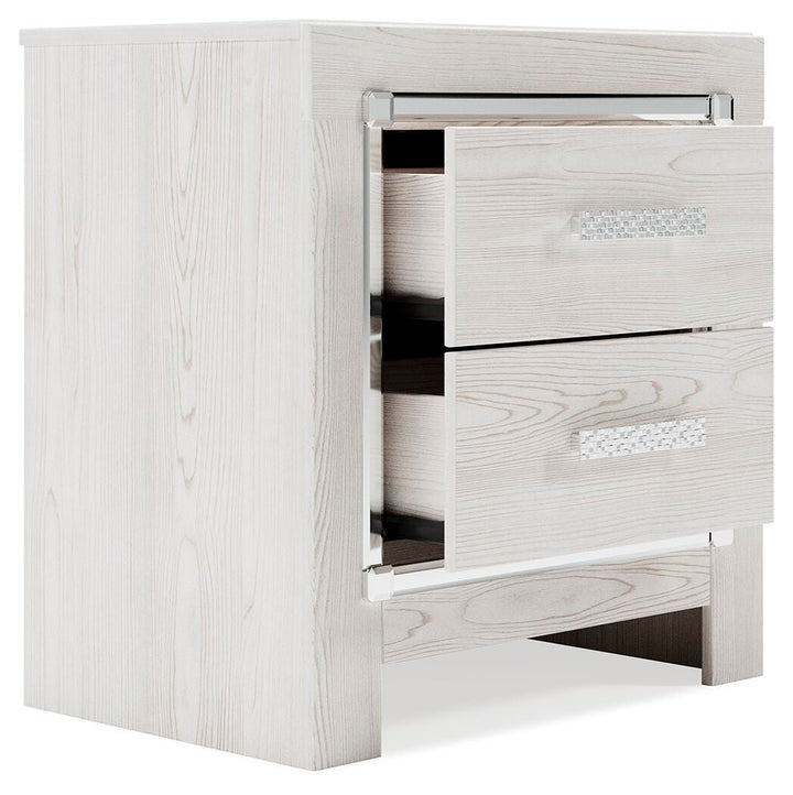 Altyra Nightstand - White (5)