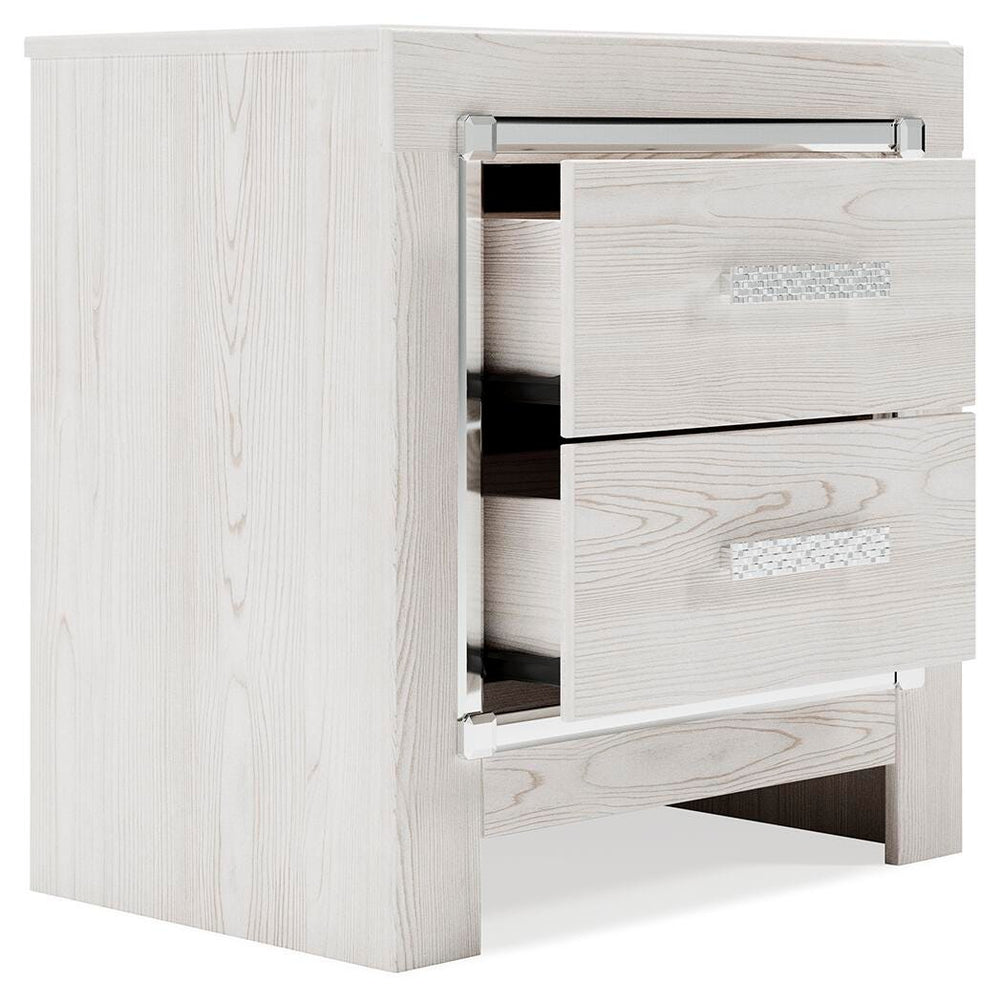 Altyra Nightstand - White (5)
