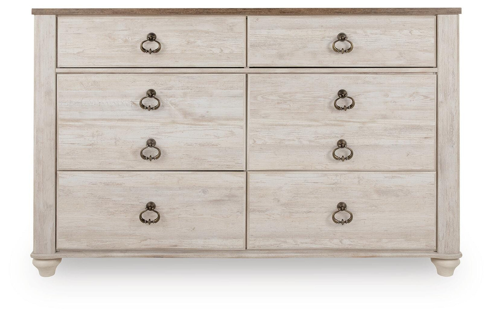 Willowton Dresser - Beige (1)