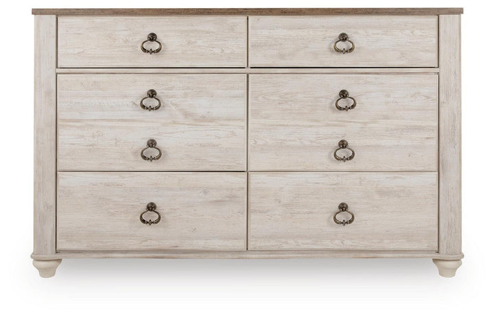 Willowton Dresser - Beige (1)