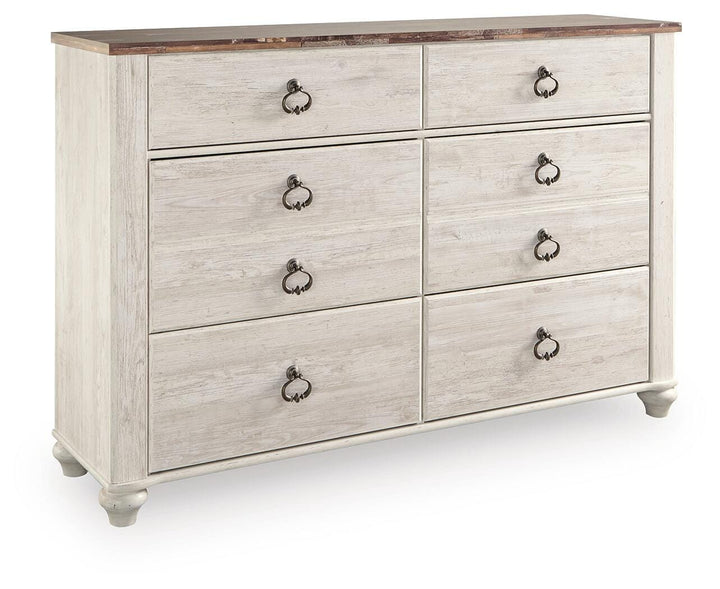 Willowton Dresser - Beige (3)