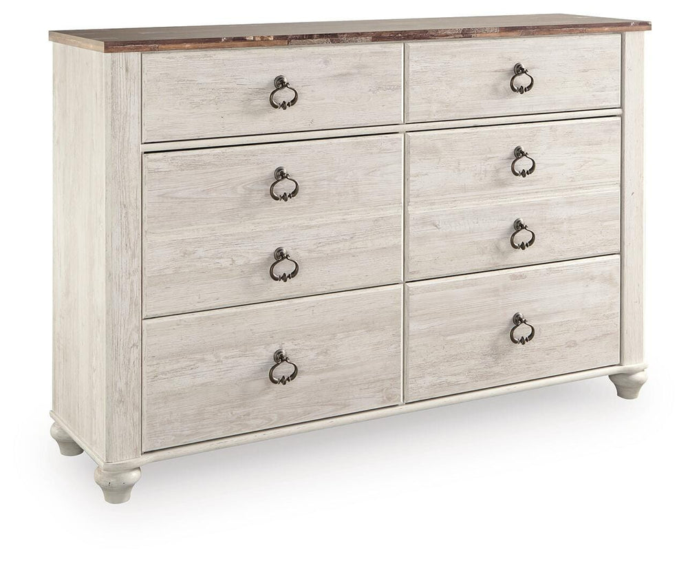 Willowton Dresser - Beige (3)