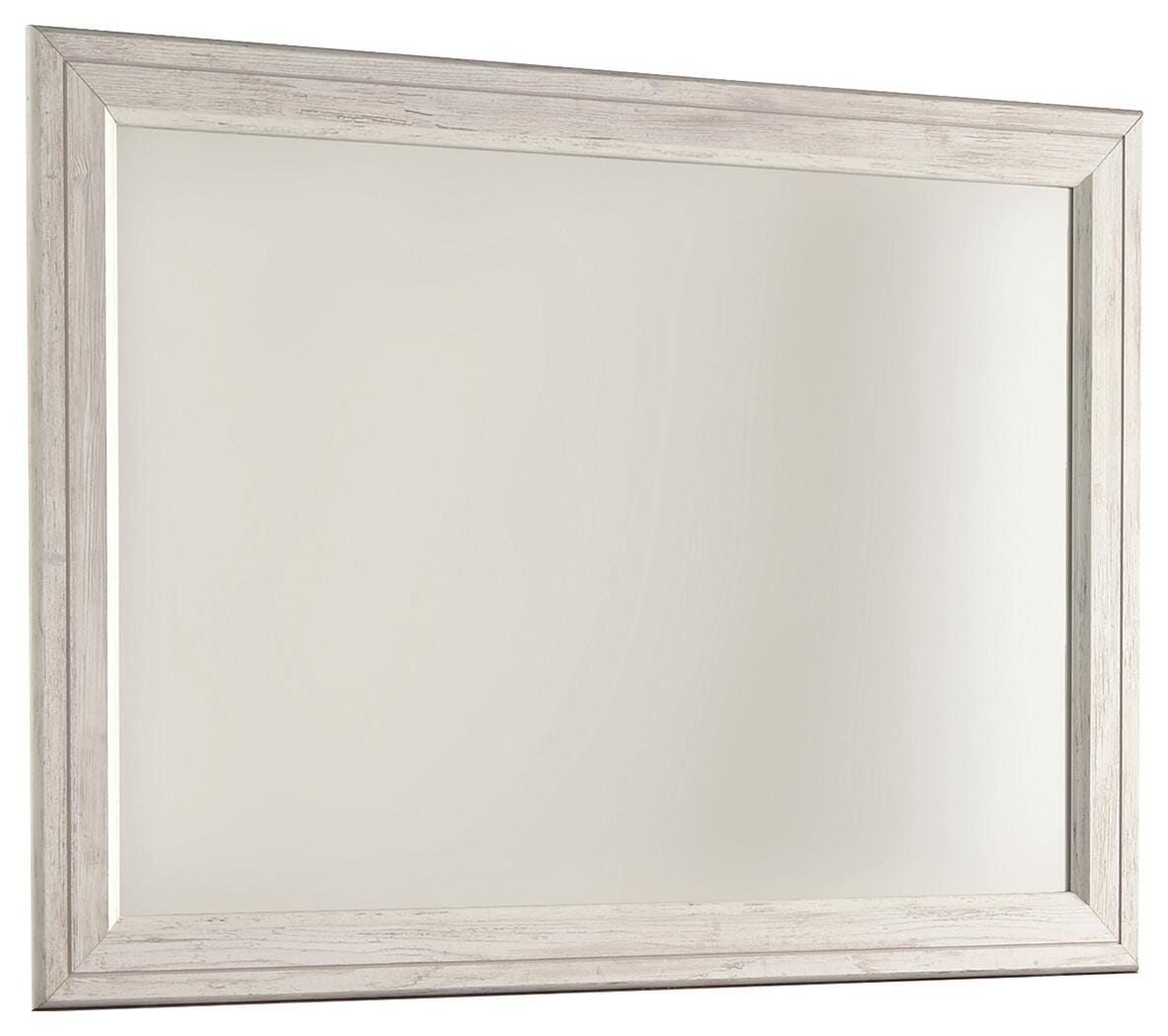Willowton Bedroom Mirror - Beige (1)