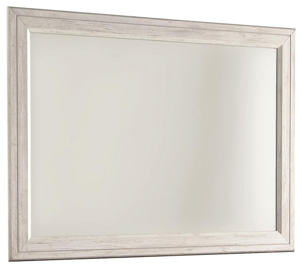 Willowton Bedroom Mirror - Beige (1)