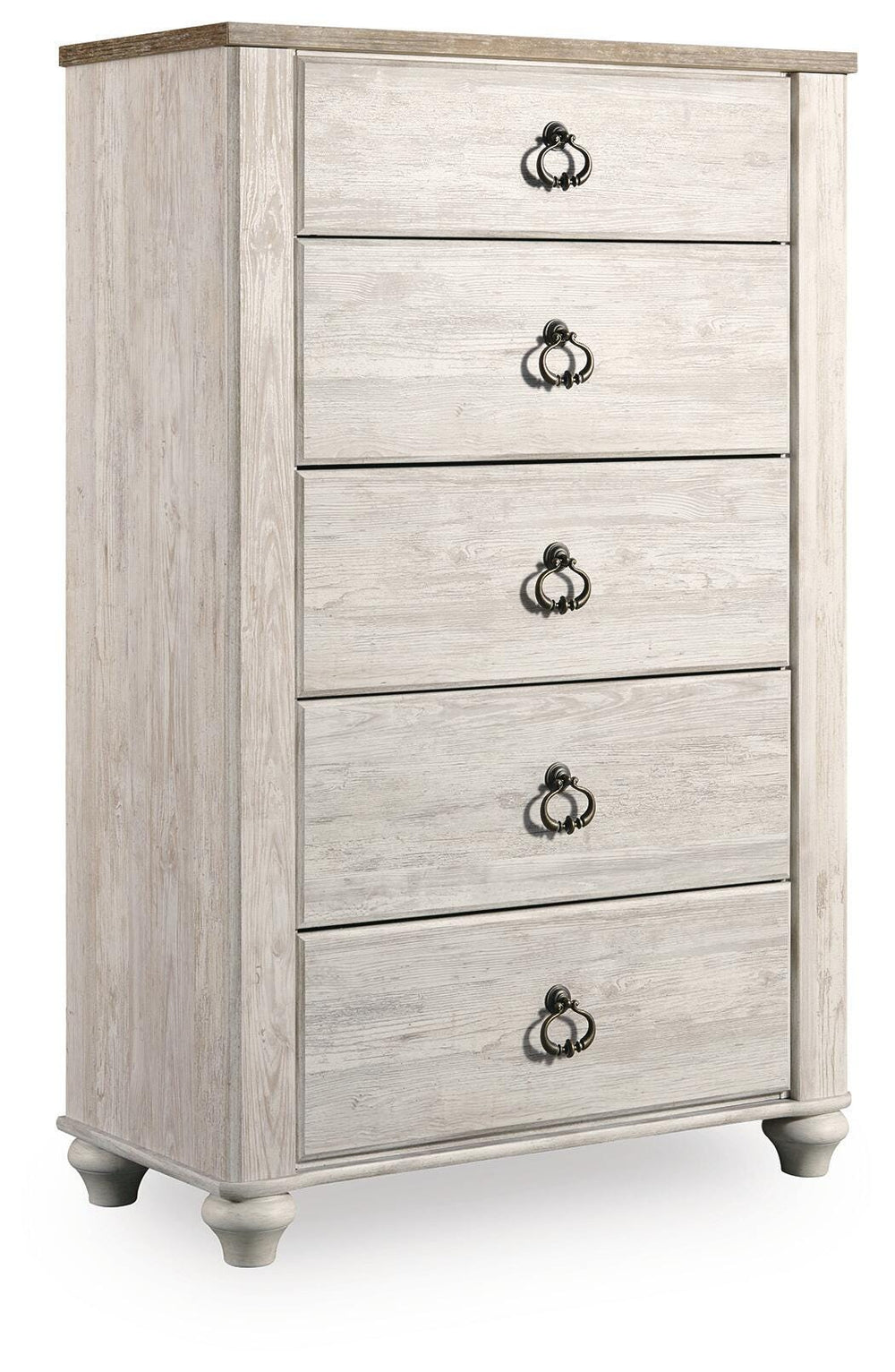 Willowton Chest of Drawers - Beige (1)