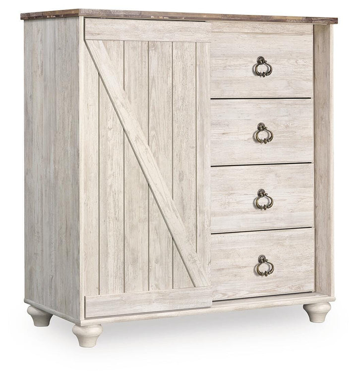 Willowton Dressing Chest - Beige (1)