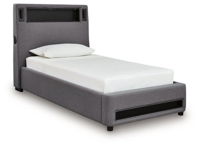 Verishaw Twin Upholstered Bed