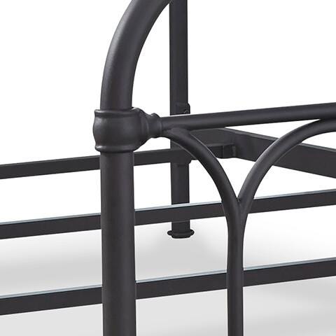 Nashburg Twin Metal Bed - Black (8)