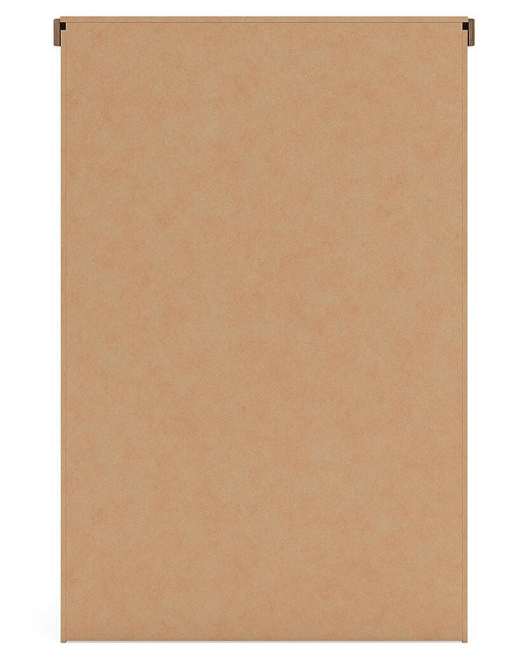 Oliandon Chest of Drawers - Light Brown (5)