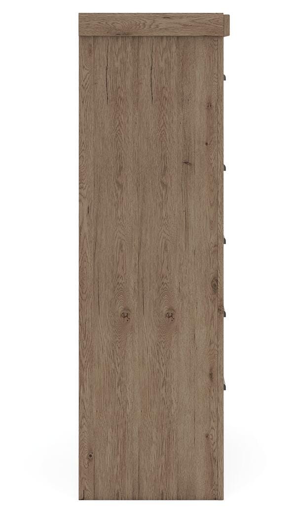 Oliandon Chest of Drawers - Light Brown (7)