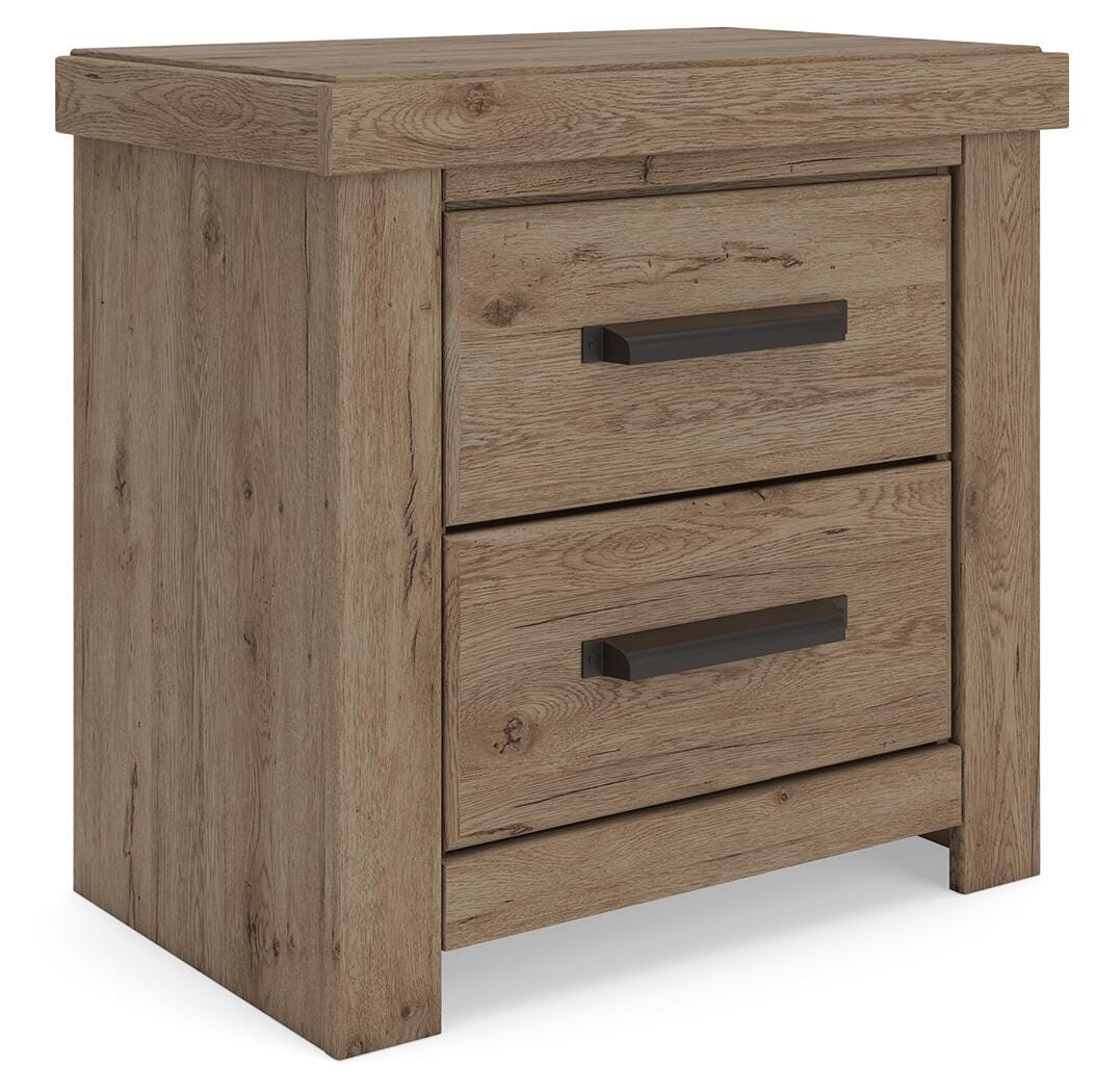 Oliandon Nightstand - Light Brown (1)