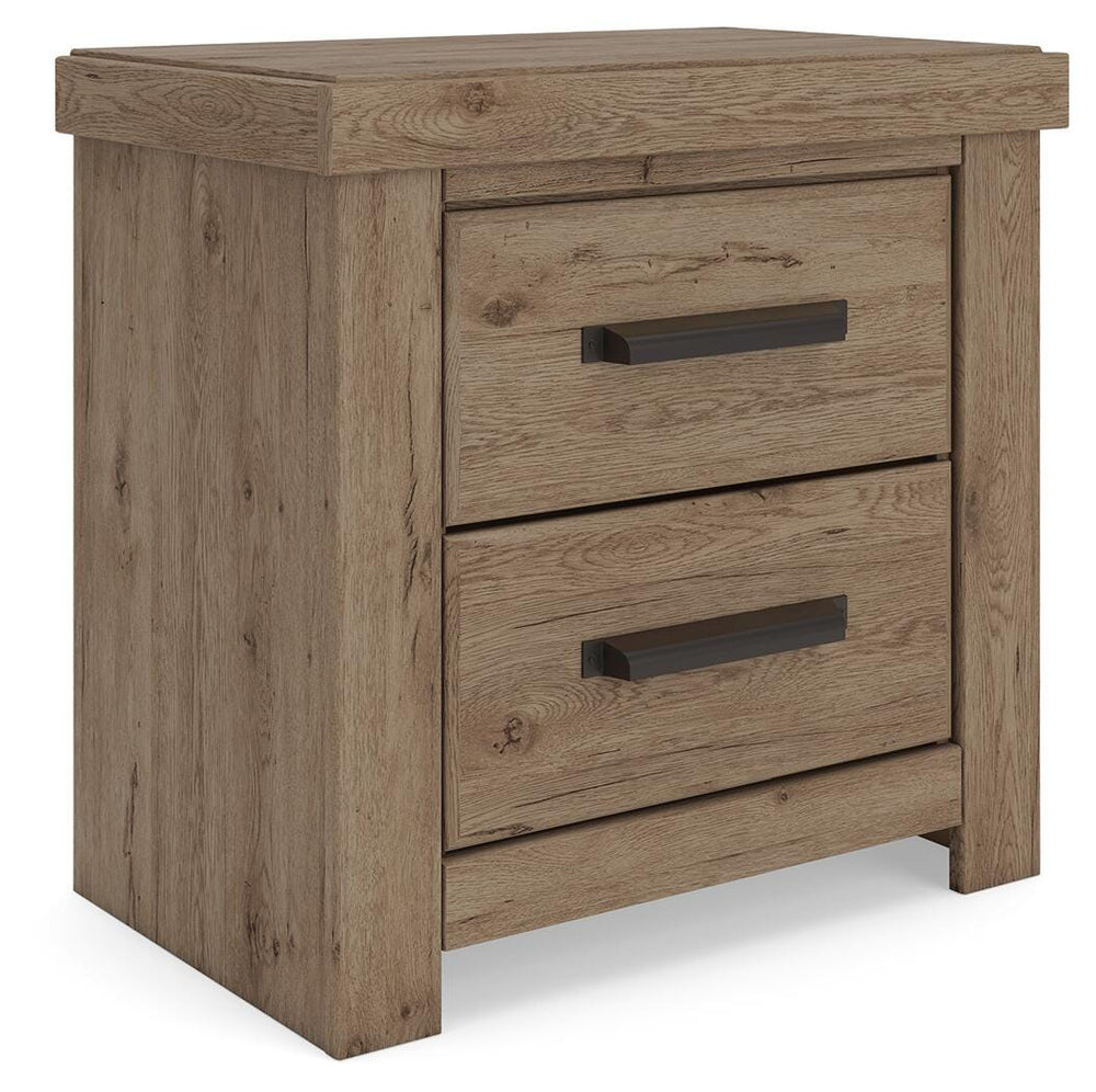 Oliandon Nightstand - Light Brown (1)