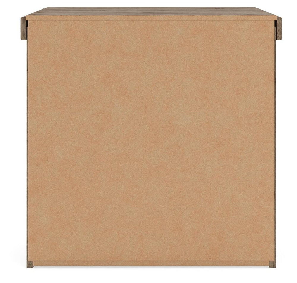 Oliandon Nightstand - Light Brown (5)