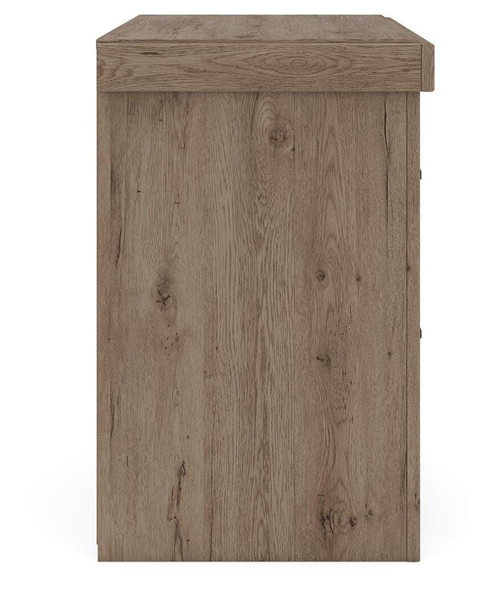 Oliandon Nightstand - Light Brown (7)