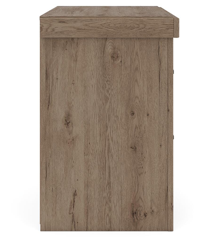 Oliandon Nightstand - Light Brown (7)