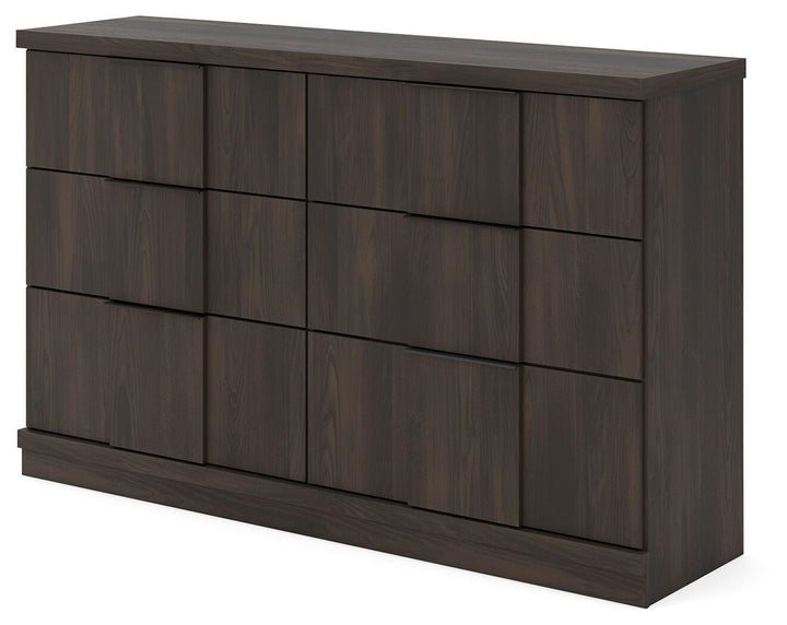 Shaehartin Dresser - Dark Brown (3)