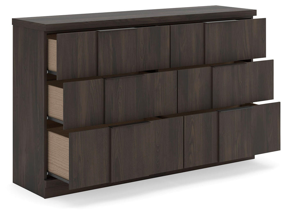 Shaehartin Dresser - Dark Brown (4)