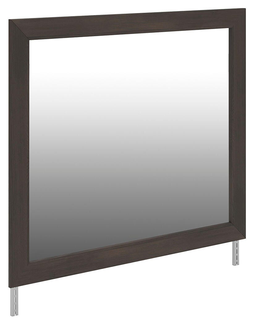 Shaehartin Bedroom Mirror - Dark Brown (1)