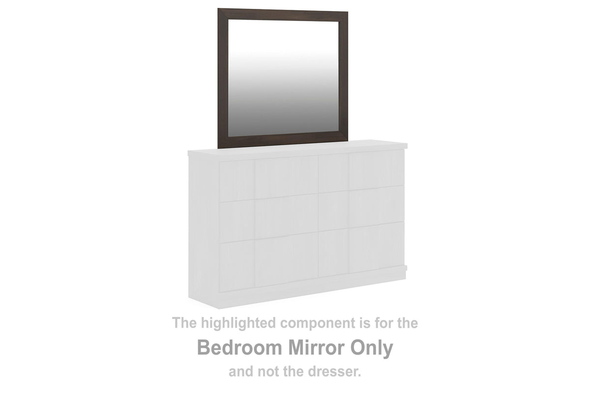 Shaehartin Bedroom Mirror - Dark Brown (2)